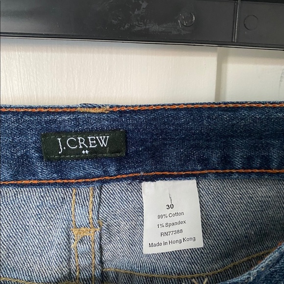 Women's J Crew Hipslung Jeans - Waist Size 30 - Picture 5 of 6